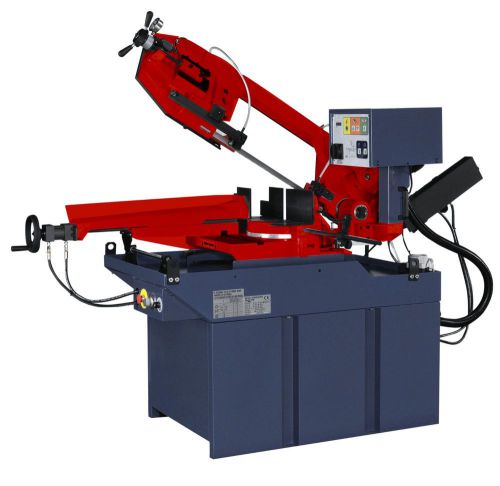 JMT Semi Automatic Double Miter Variable Speed Band Saw