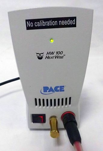 PACE HW100 B 80W SOLDERING SYSTEM. 6.5 7.0 7.5 POWER MODULES AND STAND
