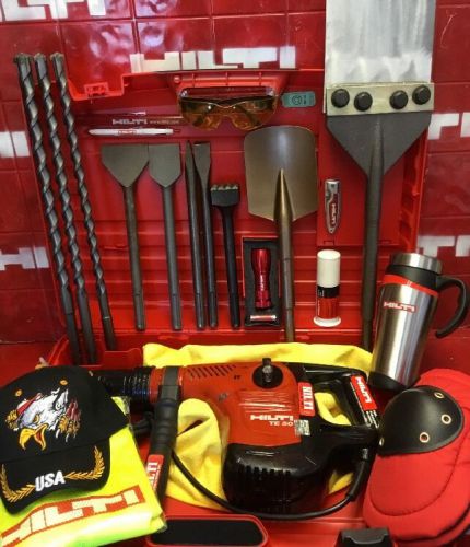 Hilti te 50, l@@k, excellent condition, free coffe mug, germany, fast ship for sale