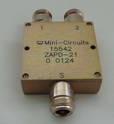 Minicircuits ZAPD-21N 2 Way Splitter Combiner