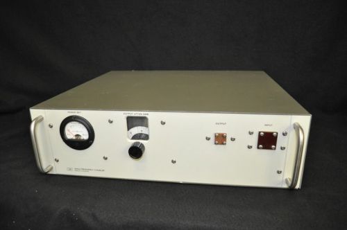 HP Agilent 940A Microwave Frequency Doubler 13.25 - 20GHz in, 26.5 - 40GHz Out
