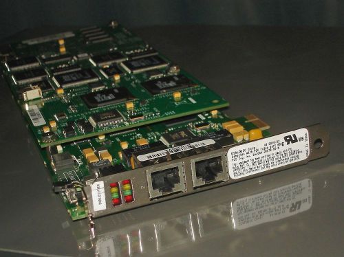 Dialogic D480JCT2T1EW Combined Media Board (PCI-e) Express PCI DGL500176050AB