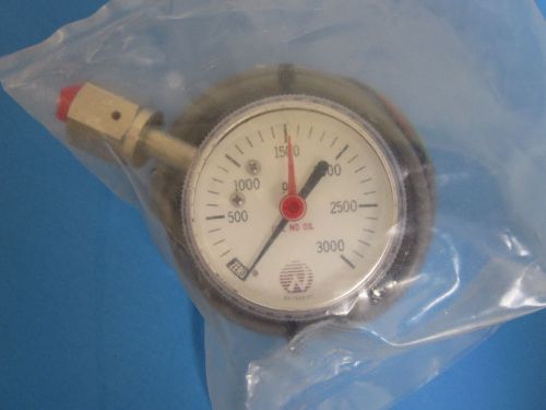 SPAN IPS 122 TYPE 1 High Purity Pressure Gauge w/ Indicating Pressure Switch