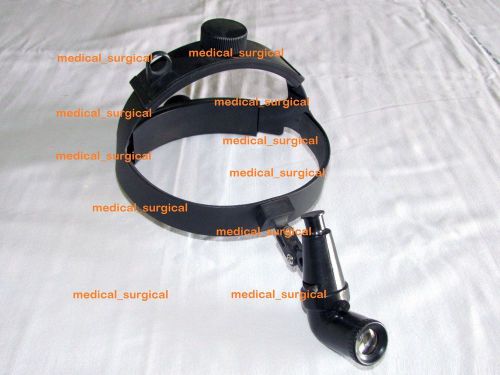 Fiber Optic ENT Headlight Band SUPERIOUR QUALITY ASI USE IN MEDICAL EQUIPMENT