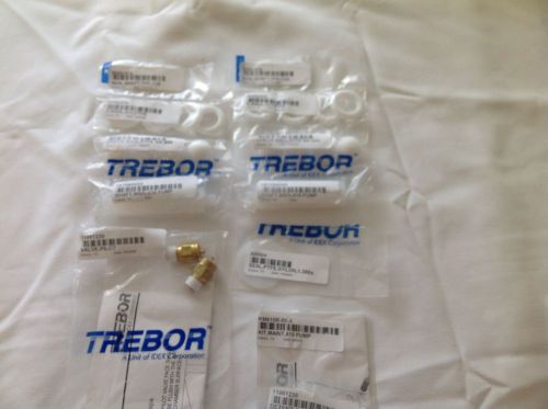 Trebor international. Rebuild kit for 610 pump, KD610-00-A