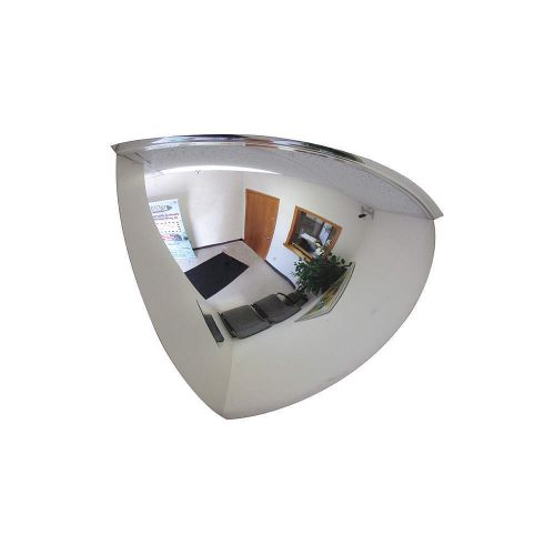 Condor 2GVY6 Quarter Dome Mirror, 36 in., Acrylic NEW FREE SHIPPING, $PA$