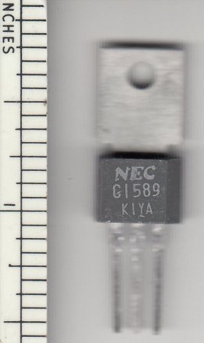 2SC1589 NEC RF power transistor used in Yaesu FT301, FT-One &amp; FT-7B tranceivers