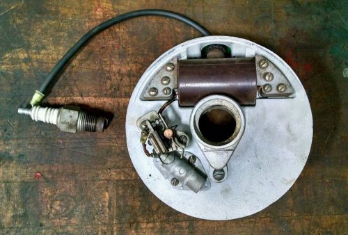 Antique Vintage Single Cylinder Maytag Engine Mag Magneto Points HOT Model 92