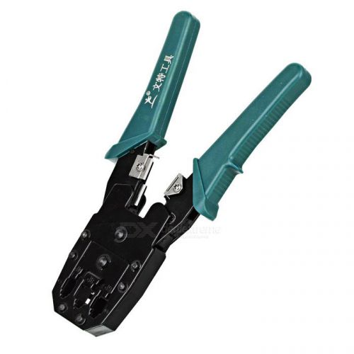 WENTE High Carbon Steel Wire Crimper Network Cable Crimping Cutting Pliers