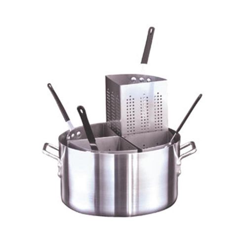 Admiral craft pasta-4 pasta cooker set 20 qt. aluminum pot 14&#034; dia. for sale