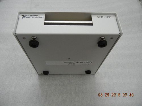 National Instruments SCB-100 Shielding I/O Connector Block 182788D-01, NEW