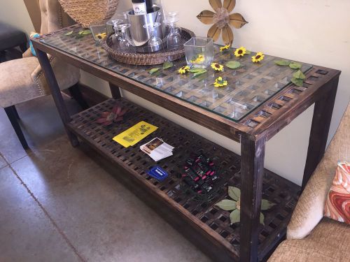 Buffet Or Display Table