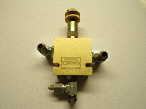 Vickers valve body 23111 tm w/ prv2 10 s 035 pressure reducing valve (b) - a1 for sale