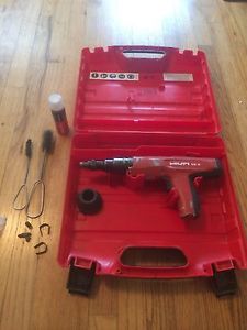 Hilti dx 2 powder-actuated fastening tool + spare parts complete for sale