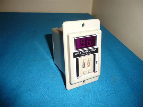 ANLY ASY-2D ASY2D Digital Timer White