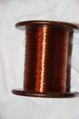 1pcs Copper wire isolated PEV-2 d=0,2mm 5m (16.4ft)