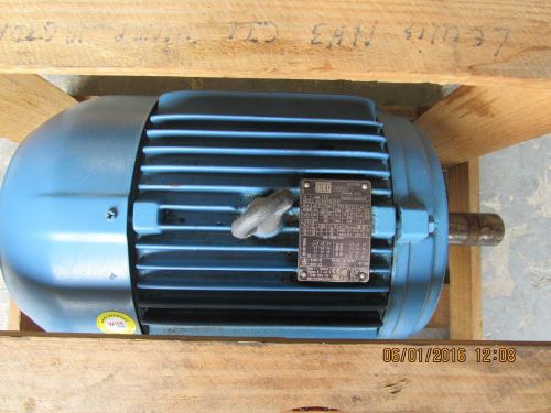 Weg electric motor w21 00736ep3e213t hp 7.5 rpm 3515 fr 213t new for sale