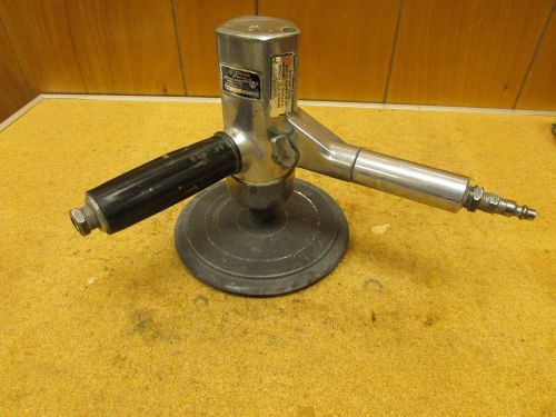 Chicago Pneumatic Model CP865 7&#034; Air Polisher 2500 RPM Made in Japan