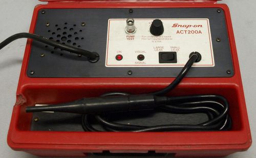 Snap-on ACT200A Electronic Halogen Leak Detector