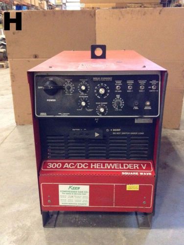 Airco Arc Equipment 300 AC/DC Heliwelder V Electric Welder Welding Machine