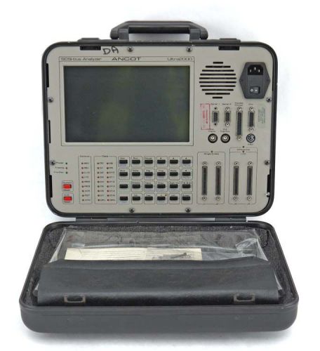Ancot Ultra2000 Monochrome Event Tracer Portable SCSI Bus Analyzer System