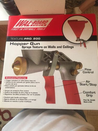 Wal-board tools texture- pro 200 hopper gun spray texture for sale