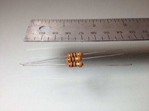 10 ohm 1/2 watt @ 5% Tolerance Resistor (Japan)(3 pack)