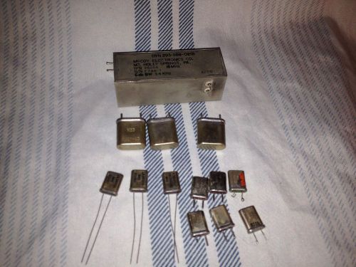 Mixed Lot of 26 Vintage Capacitors - McCoy, Sprague &amp; More -  NOS and USED - VGC