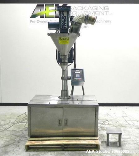 Used- Mateer-Burt (Pneumatic Scale) Model Neotron System Powder Auger Filler. Ma