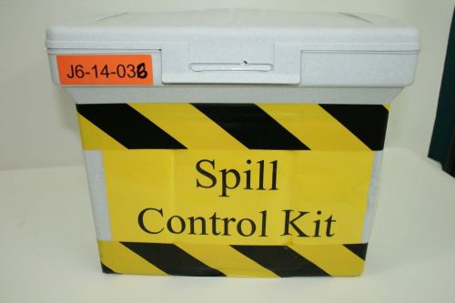 Spill control kit for sale