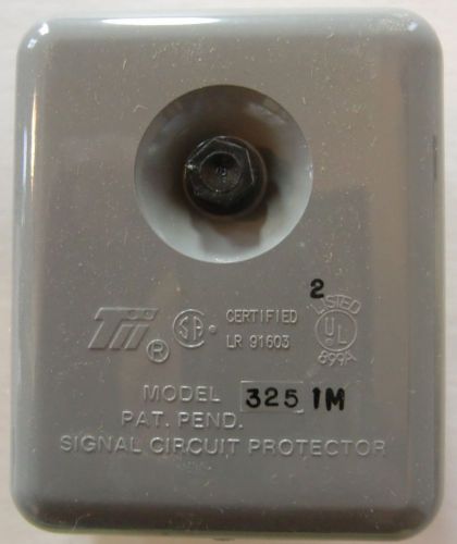 TII Lightning Arrestor / Signal Circuit Protector