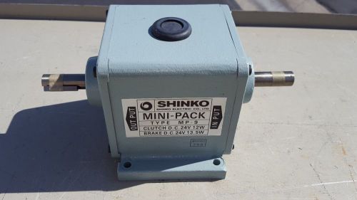 Brake Clutch Electric Electro-Magnet Mini-Pack Shinko Electric DC Servo MP-9 NEW