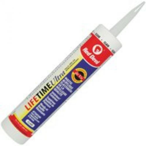 Lifetime ultra clear 10.1oz red devil inc latex silicone 0128ca 075339012772 for sale