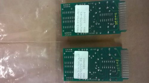 Signet Scientific / George Fisher One Lot of 5 Electronic Boards