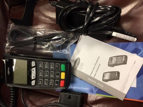 ingenico ICT220 (NO CONTRACT) counter top terminal w/EMV Chip Reader