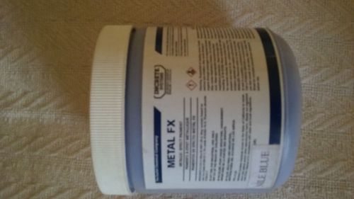 Epoxy Floor Coating Aditive METAL FX Nile Blue Color 1 Gal Does