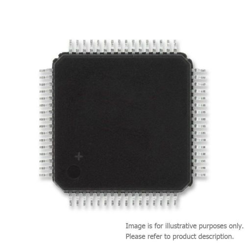 Atmel at89c51cc03ua-rdtum 8 bit microcontroller 60 mhz 64 kb 2 kb 64 vqfp for sale