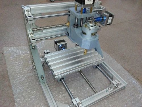 Cnc 1610 3 axis engraver machine diy pcb mill wood router milling carving kit for sale