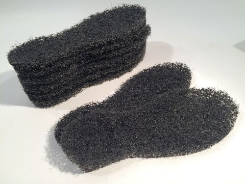 LOT OF (8) ETC of Henderson GatorBacks Refill Soles - Medium, X-Large, Giant