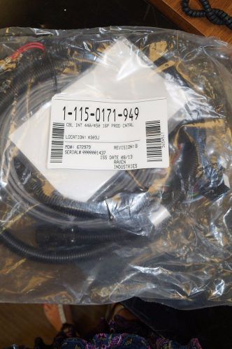 Raven Cable Int 440/450/ 16p Product Control PN 1-115-0171-949. NEW IN PLASTIC!