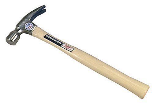Vaughan 999 20-Ounce Professional Framing Hammer, Smooth Face, Hickory Handle