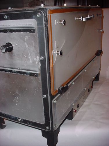 Sirchie fr200 lab fuming chamber cyanoacrylate fuming chamber w humidifier for sale