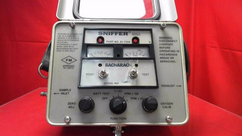 Bacharach Sniffer 503A Gas and Oxygen Leak Detector