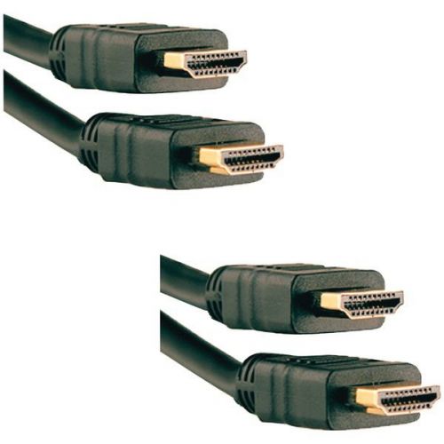 Axis KIT 41203 Shielded HDMI Cable Bundle - Two 12ft Cables
