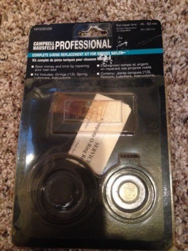 Campbell Hausfeld  Finish Nailer NB0065  Replacement Complete O-ring Kit