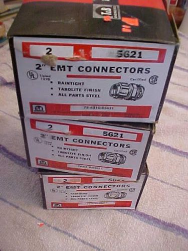 6 2 Inch EMT compression connectors