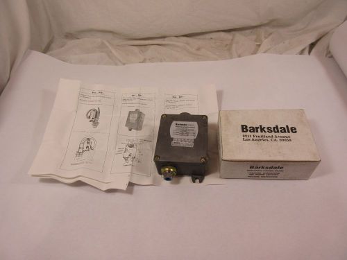 Barksdale B1T-A32SS Pressure Activated Switch - NSN 5930-01-128-6283 -NEW- G1614
