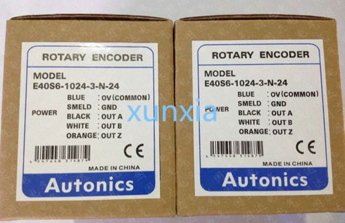 1PC AUTONICS  rotary encoder E40S6-1000-3-N-24  NEW In Box