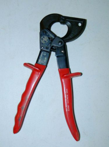 KLEIN 63060 RACHETING PIPE CUTTER IN GREAT SHAPE !! FREE SHIPPING