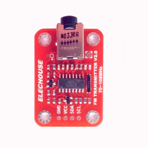 FM Radio Transmitter Module for Arduino diy